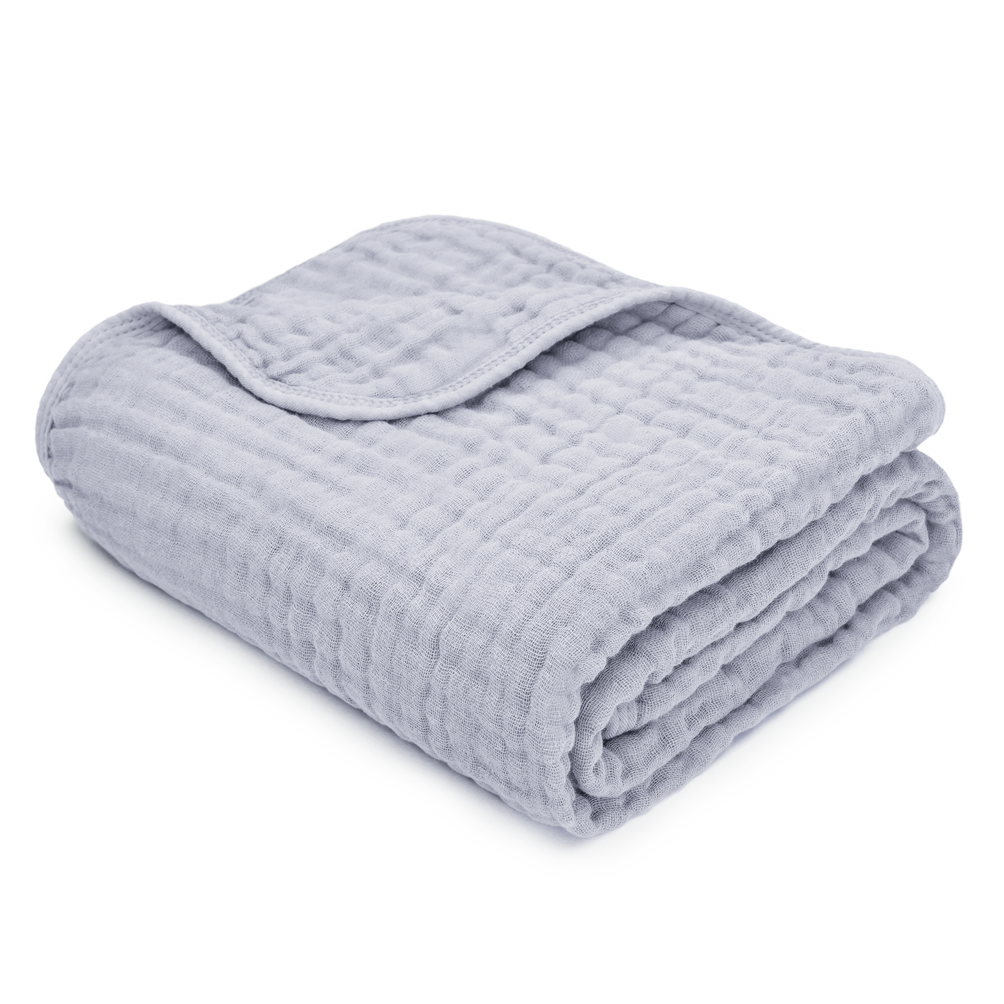 Muslin Cotton Blanket- Sage