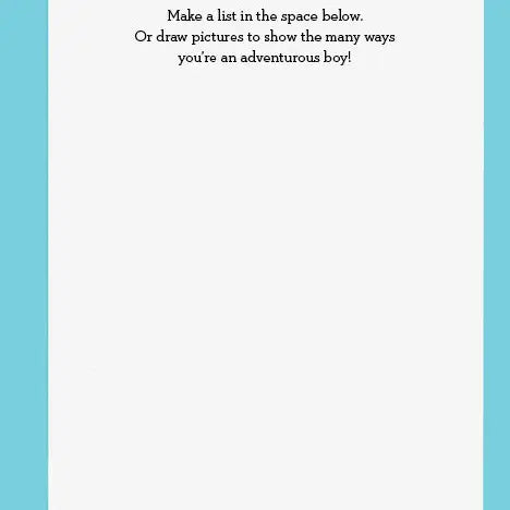 A To Z Devotional Journal and Sketchbook For Brave Boys