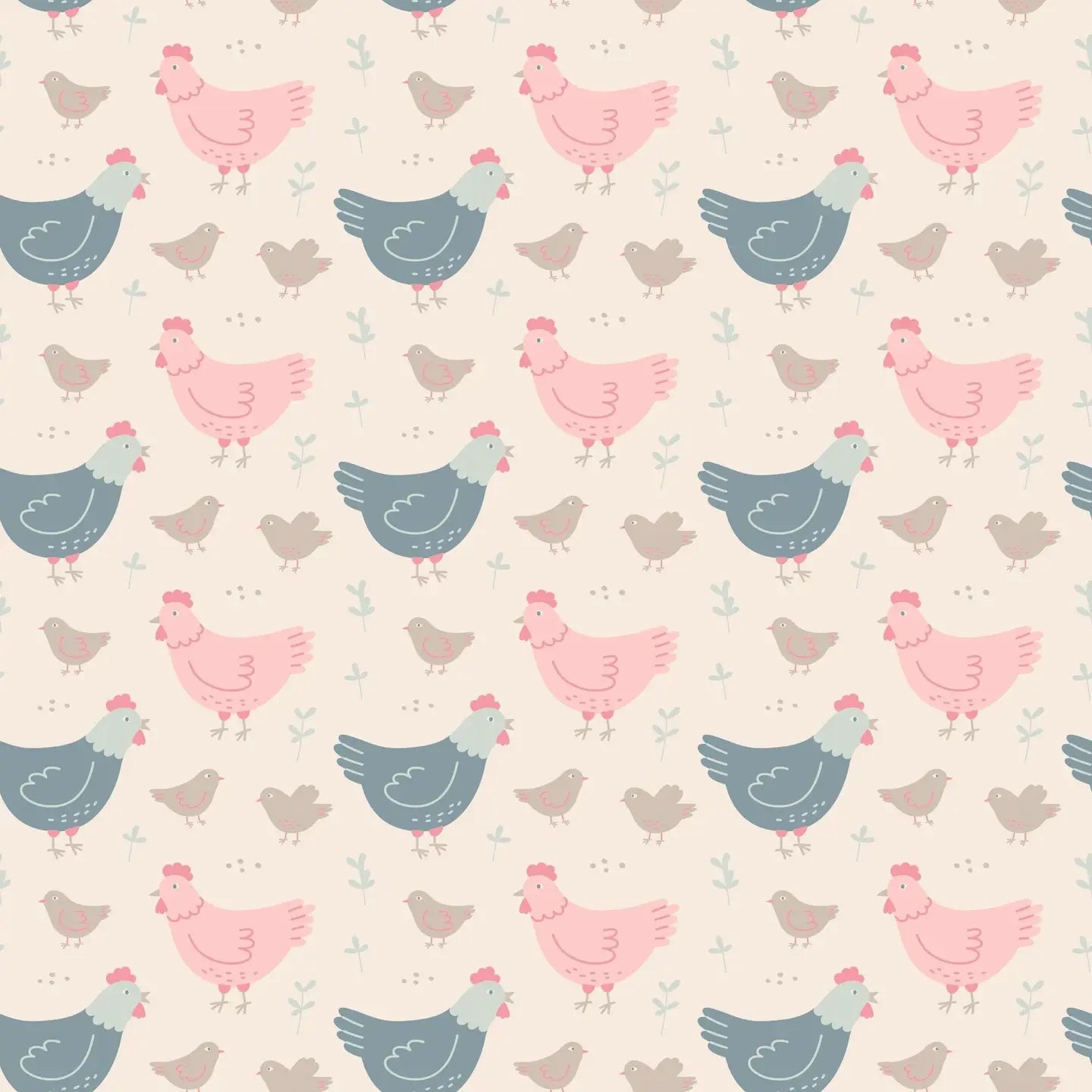 Happy Hens- Sammy's Vintage Dress