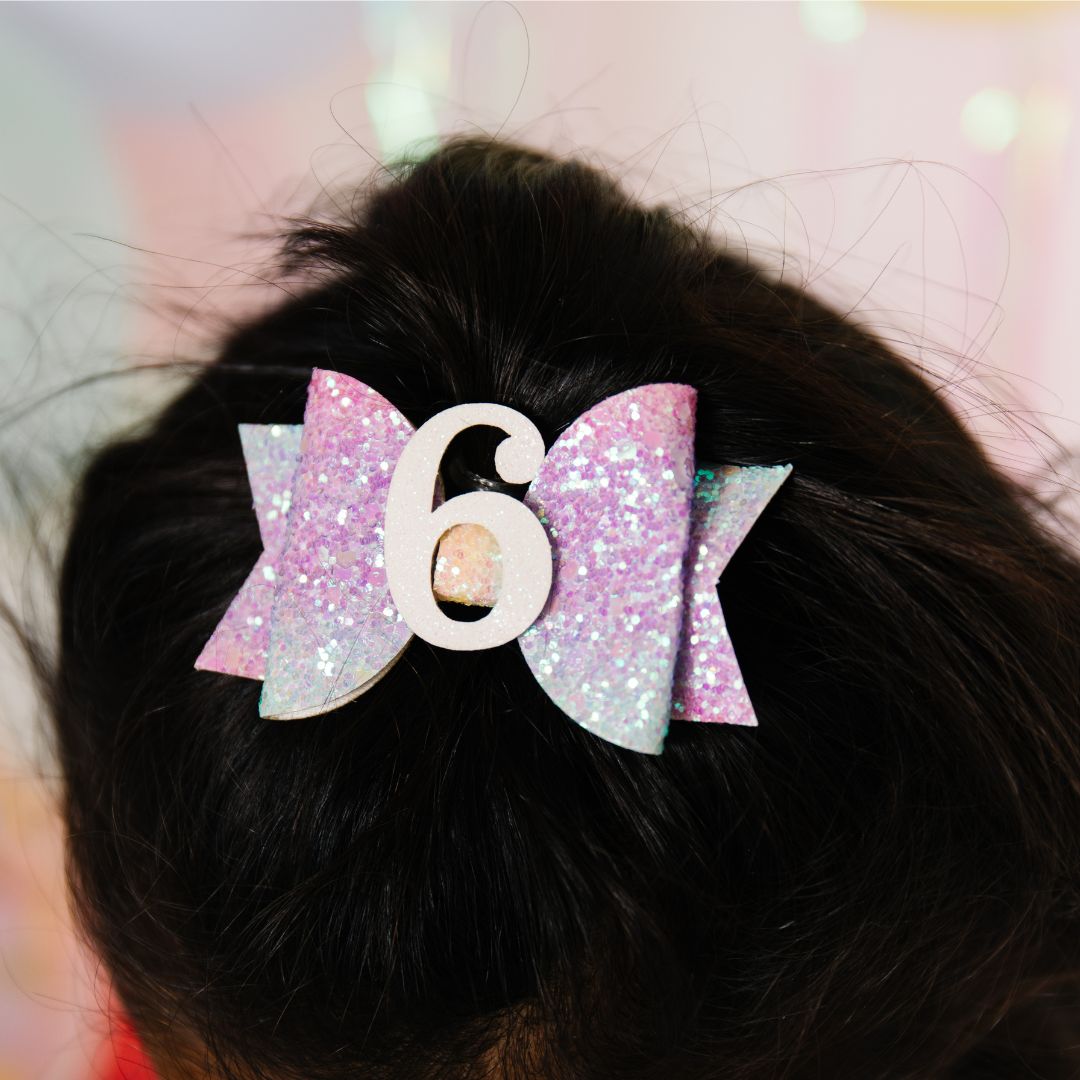 Pastel Rainbow #6 Clip
