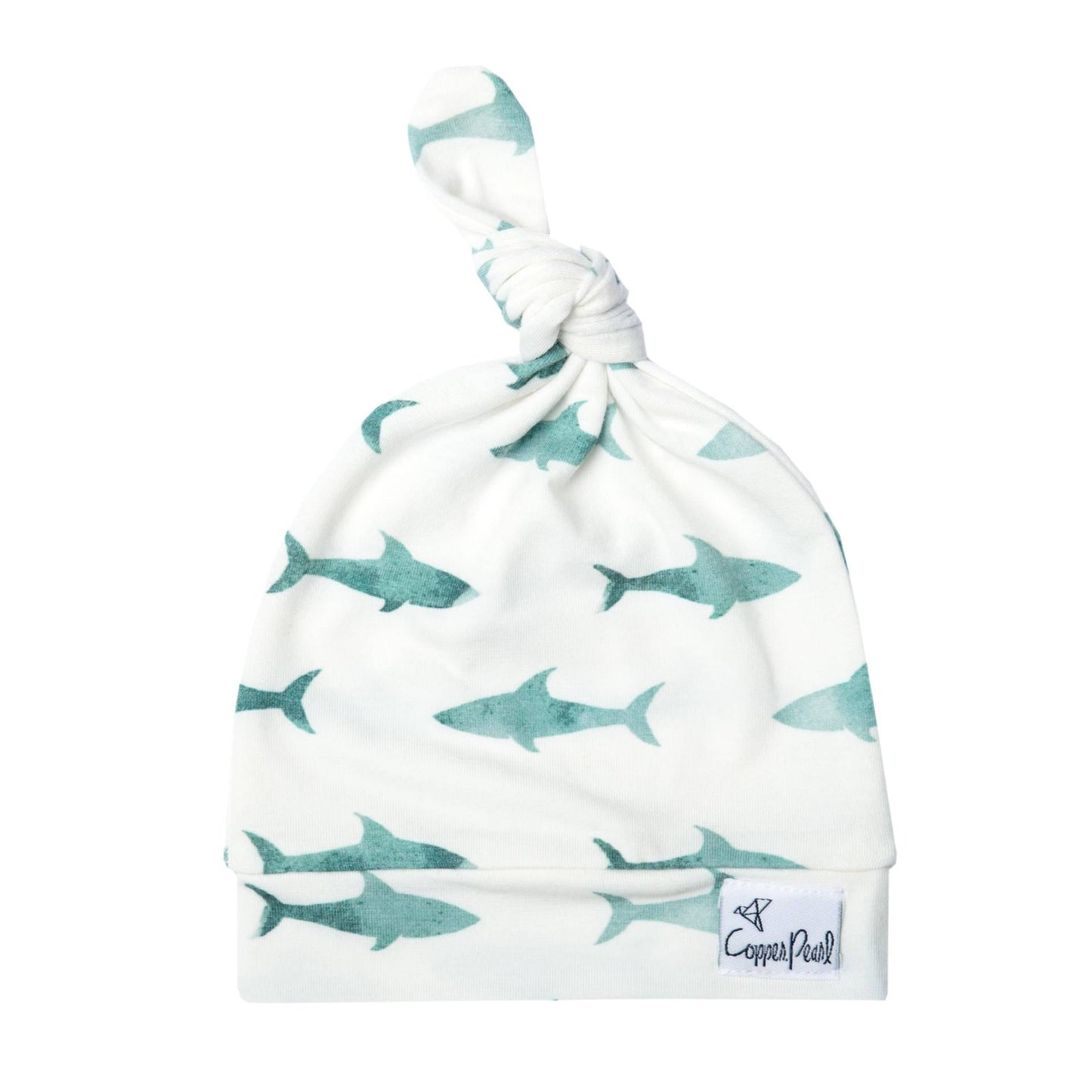 Pacific Top Knot Hat 0-4mo