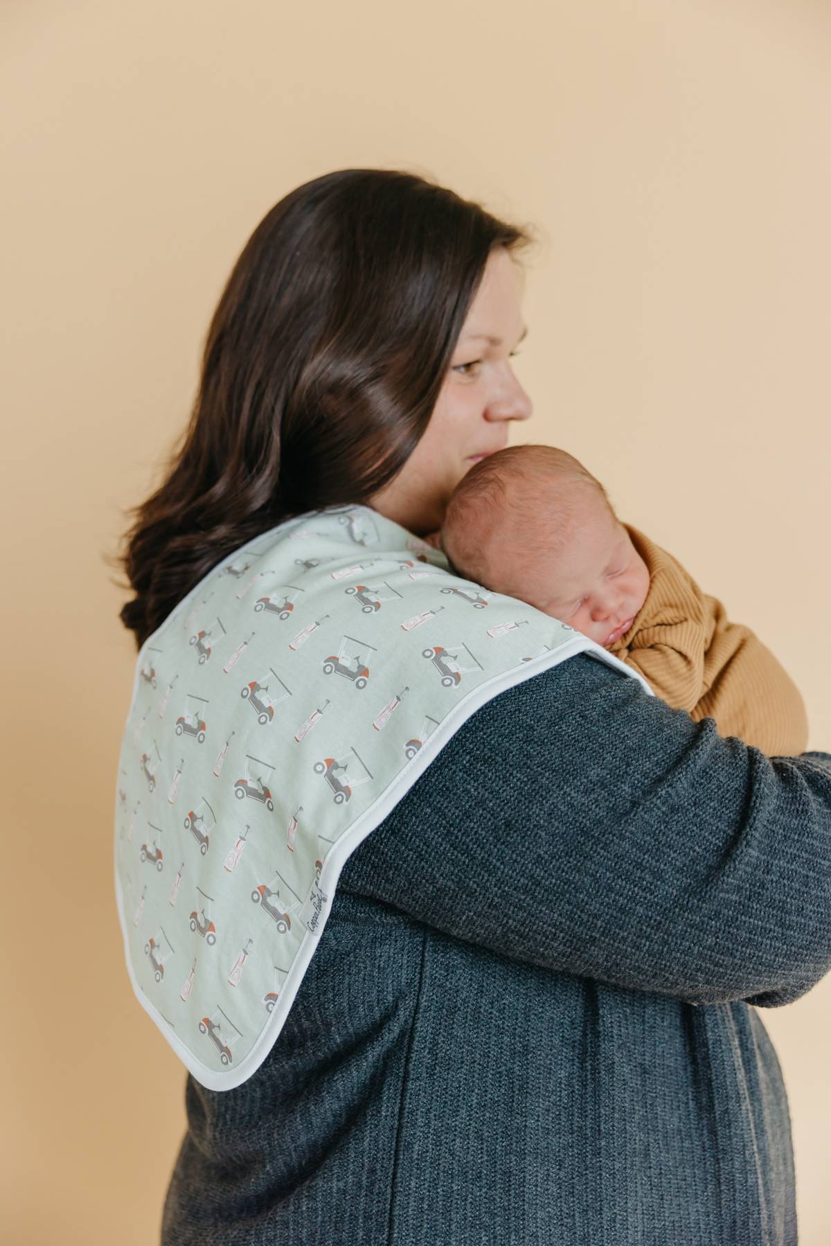 Bogey Burp Cloth Set (3-Pack)