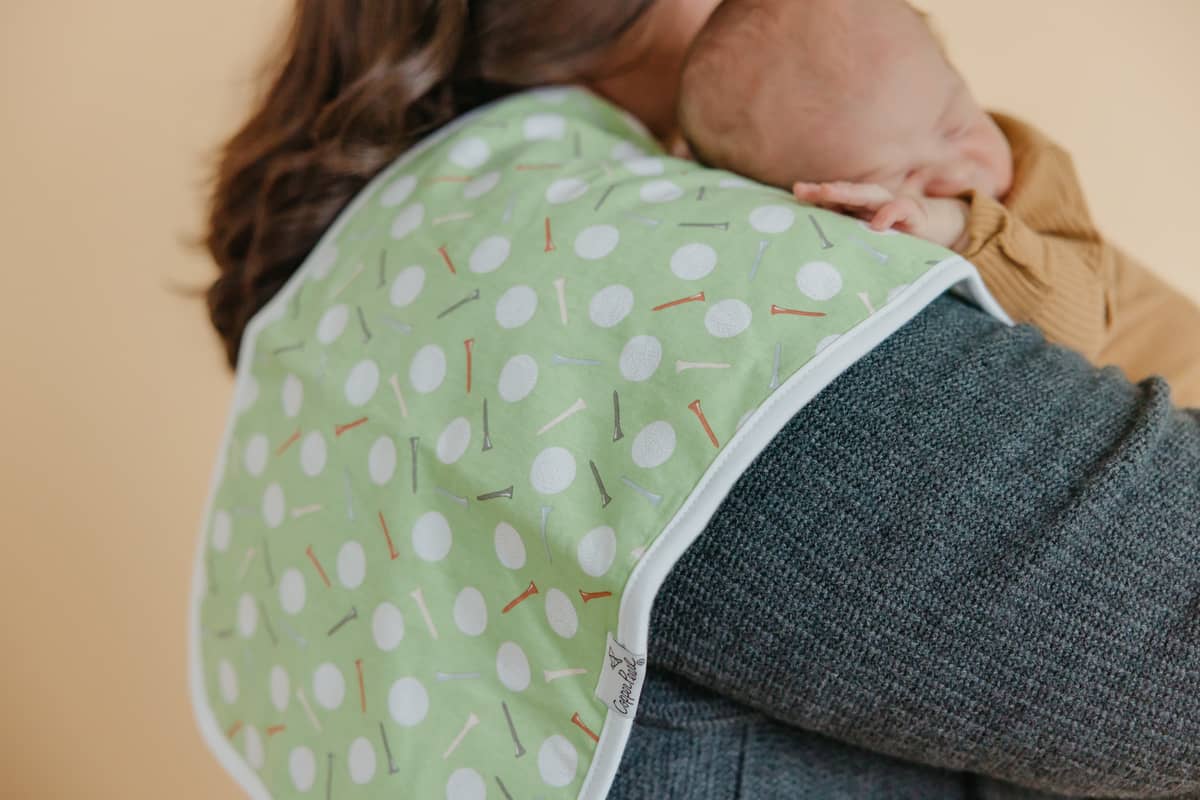 Bogey Burp Cloth Set (3-Pack)