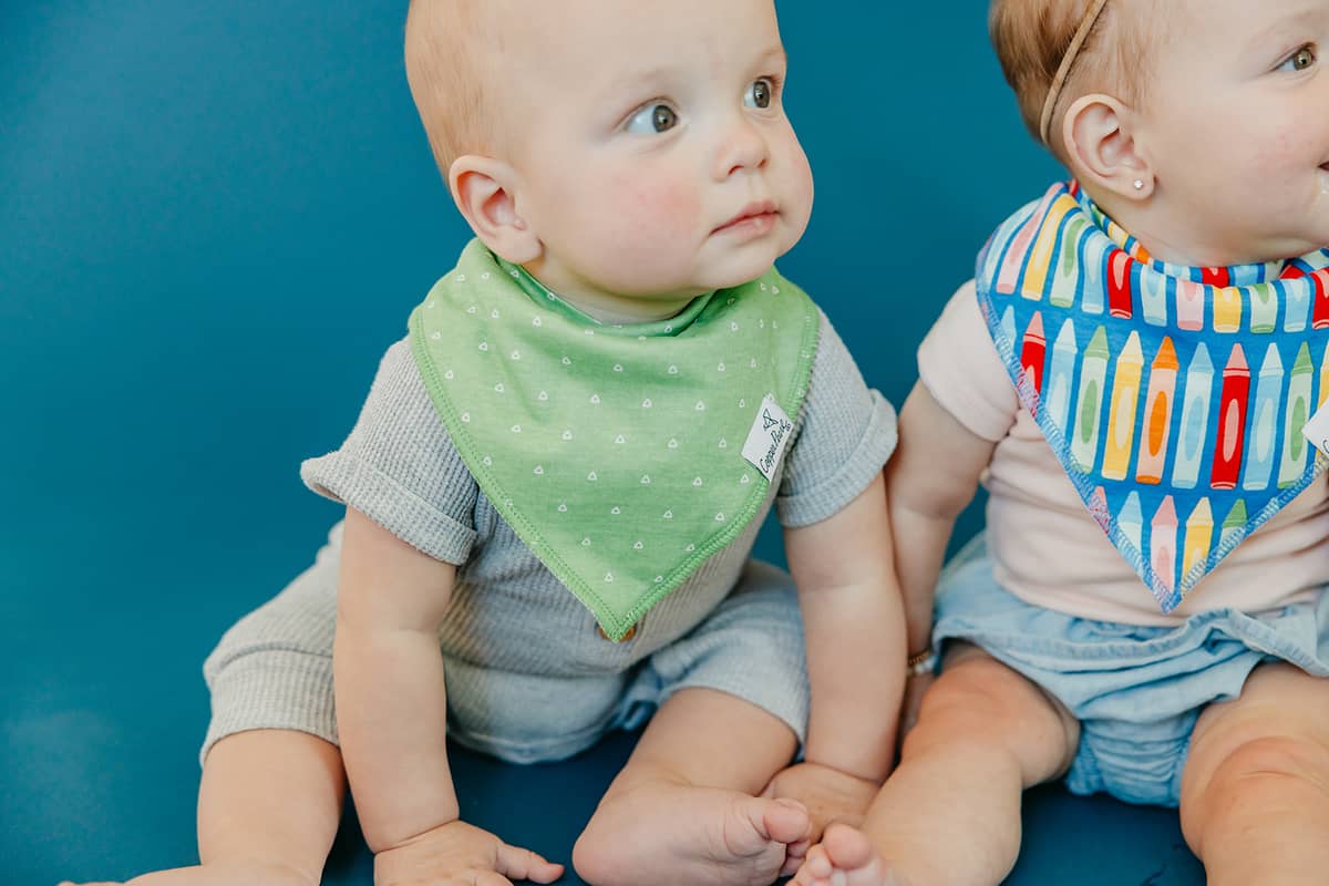 Teacher Bandana Bib Set (4-Pack)