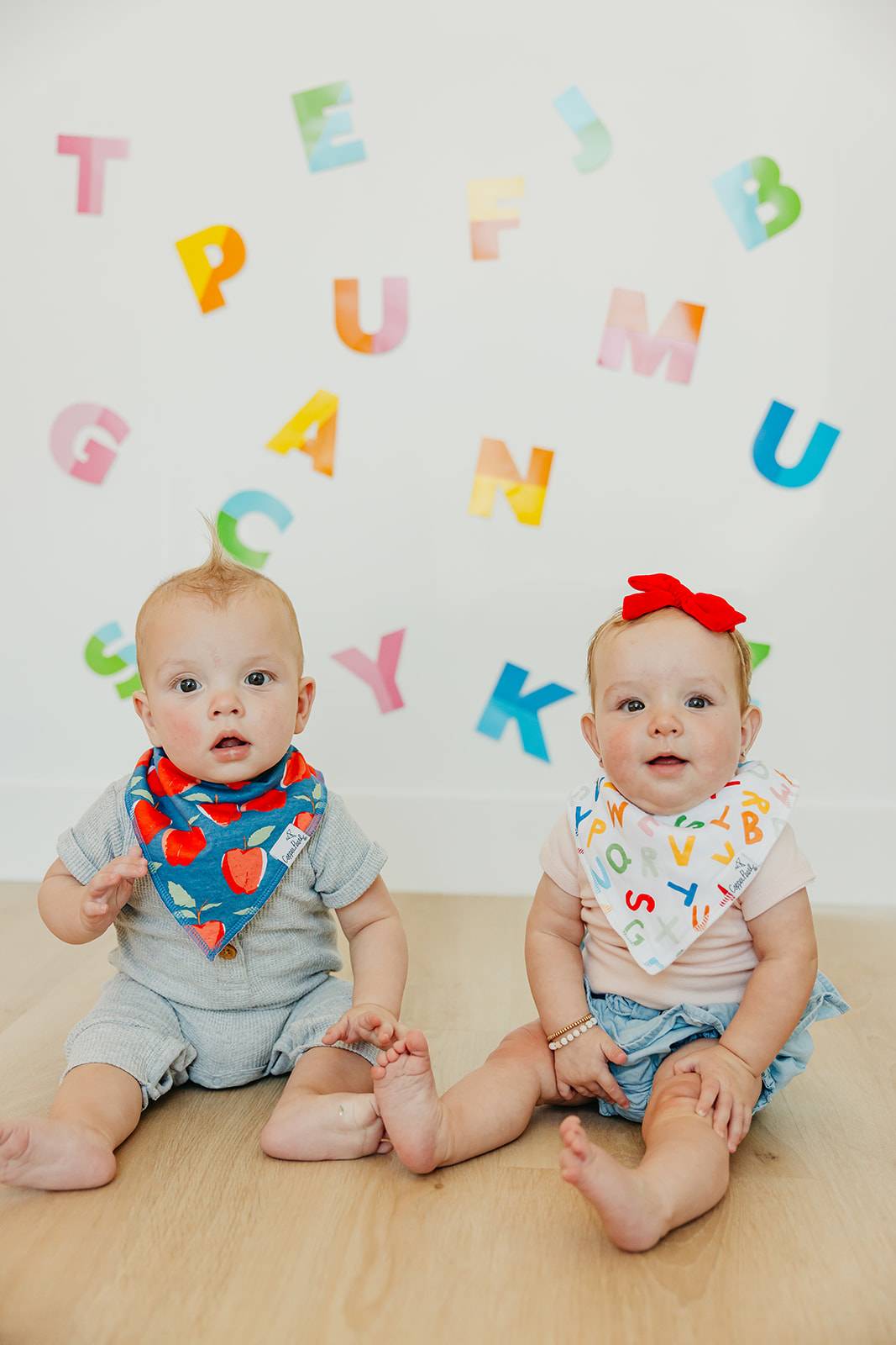 Teacher Bandana Bib Set (4-Pack)