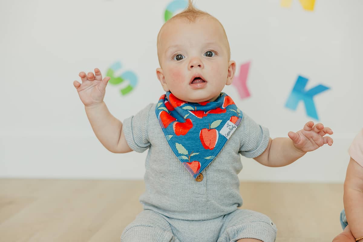 Teacher Bandana Bib Set (4-Pack)