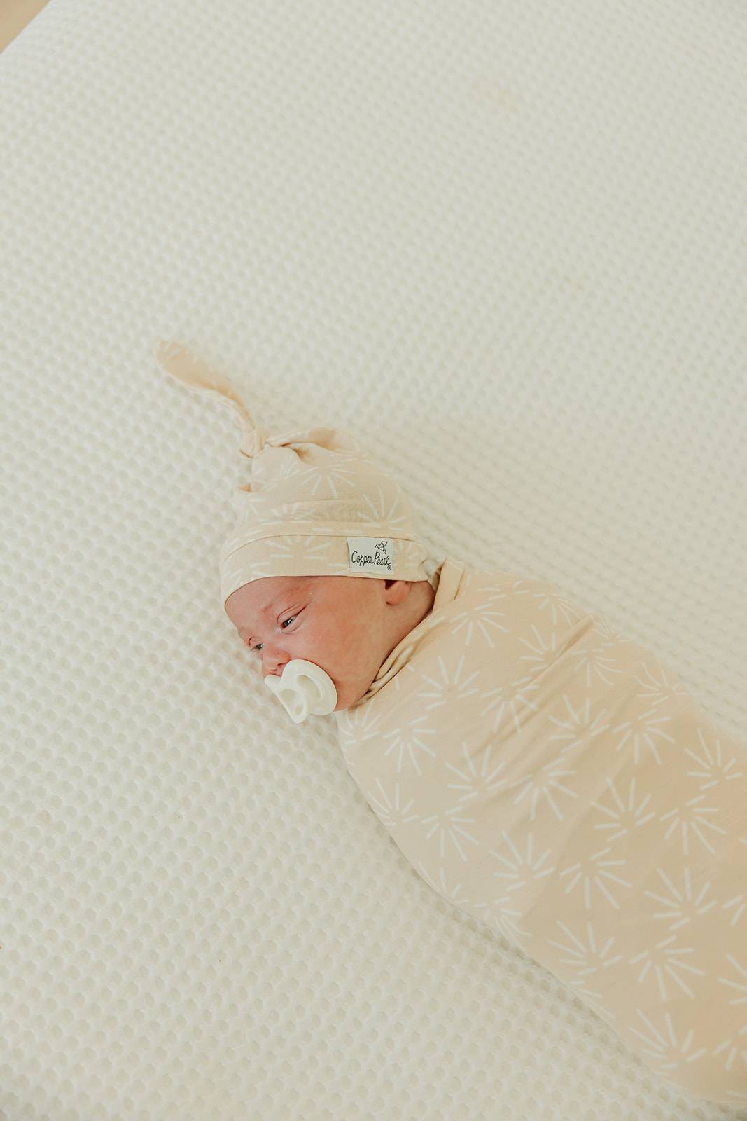 Sol Top Knot Hat 0-4mo