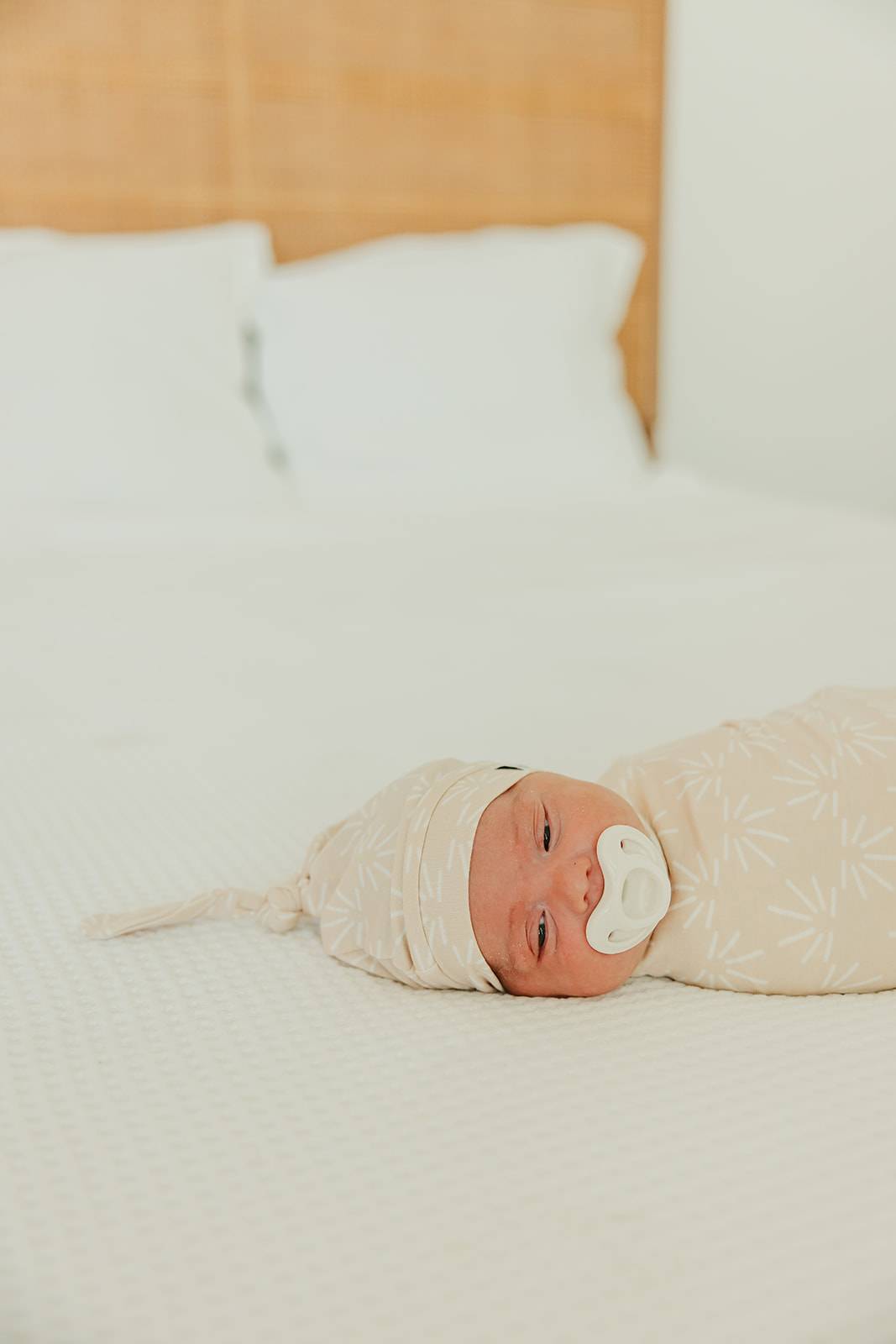 Sol Top Knot Hat 0-4mo