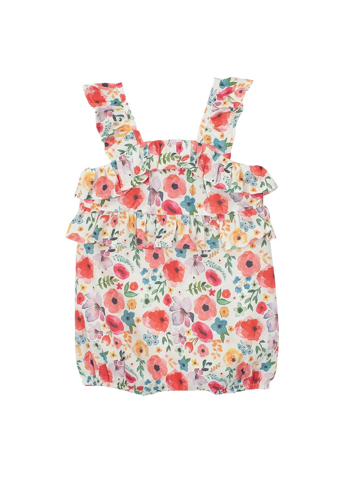 Dancing Petals Baby Romper