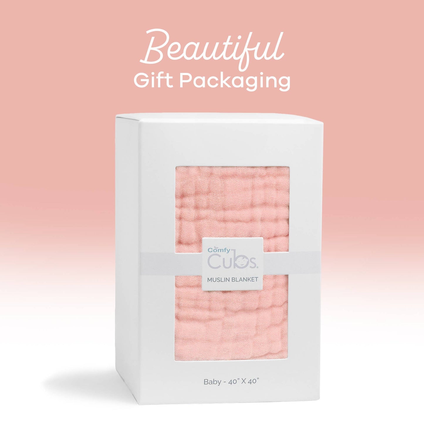 Muslin Cotton Blanket- Sage