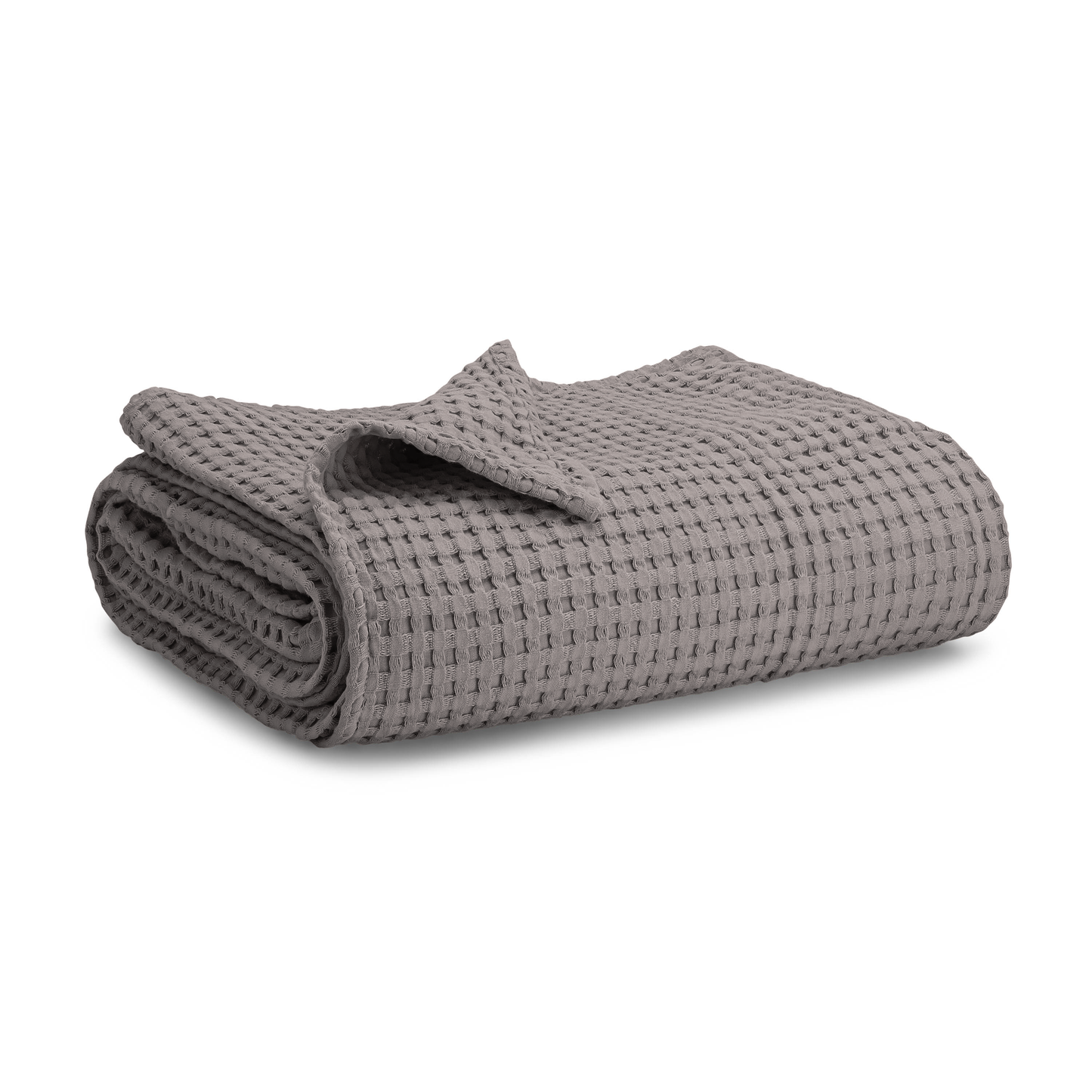 Waffle Blanket- Pacific Blue