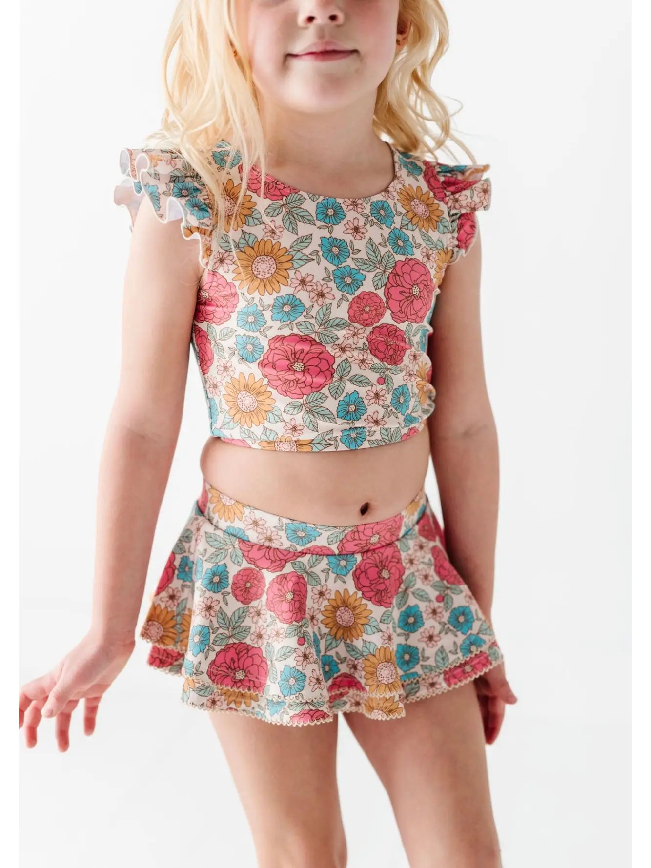 Golden Girl | Skirted 2-Piece