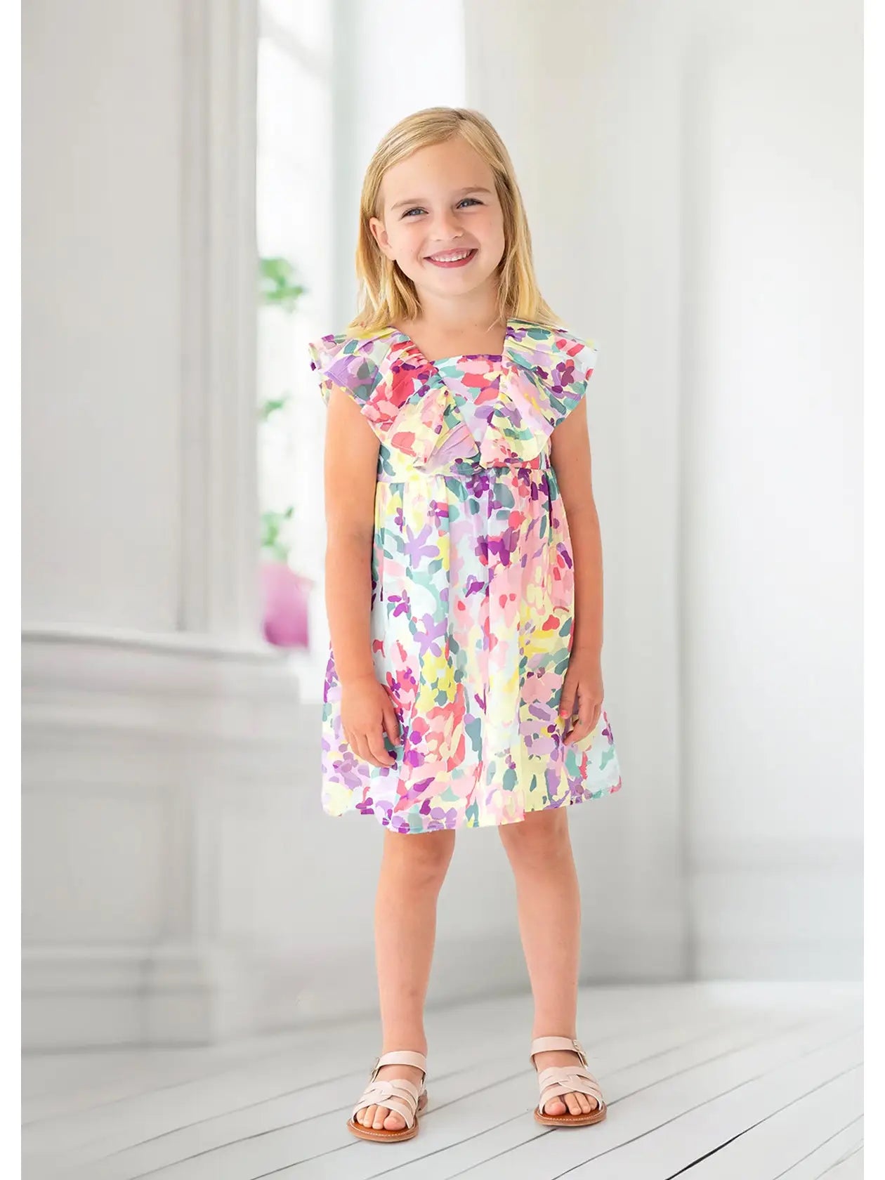 Watercolor Dress