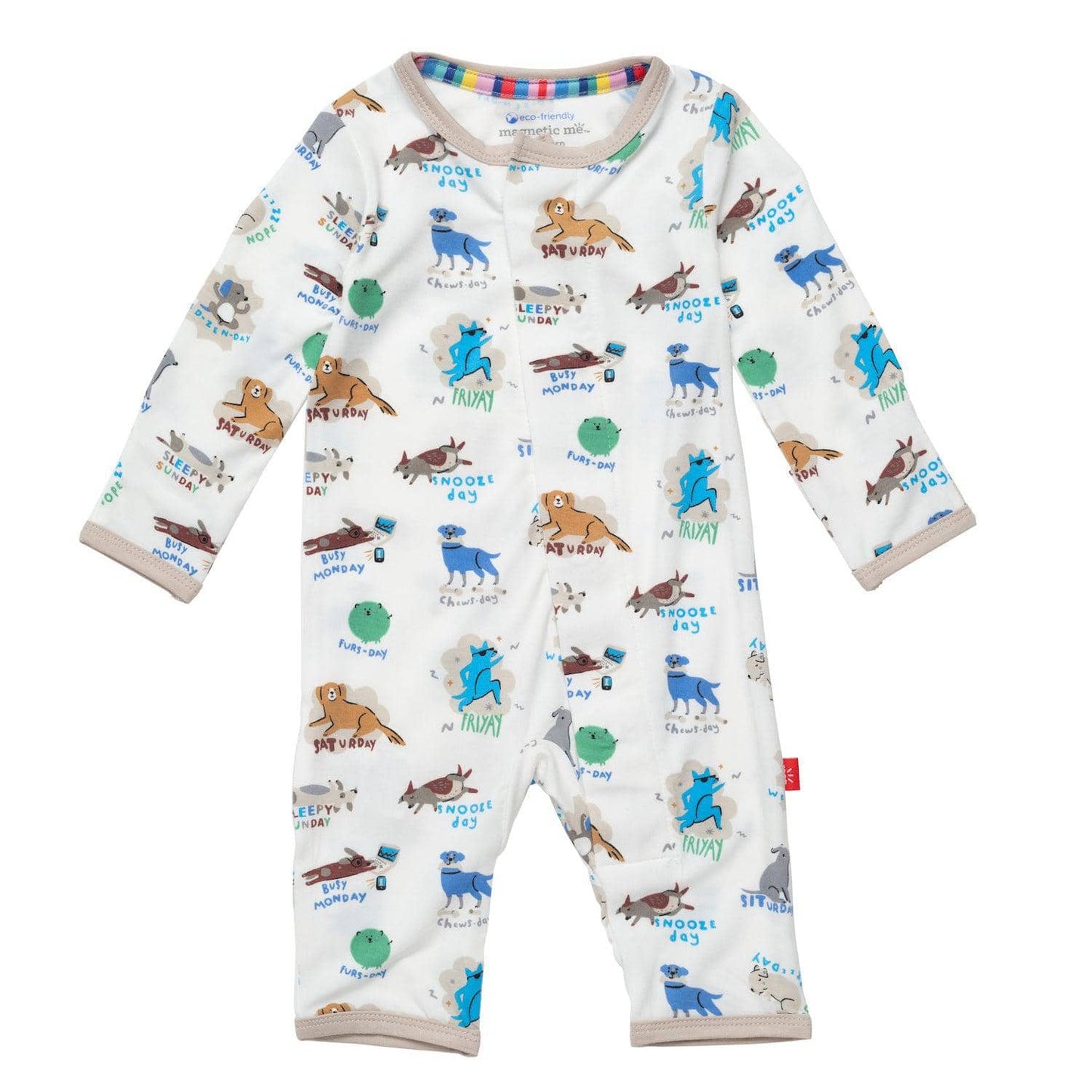 Dog Days Coverall- Magnetic Me