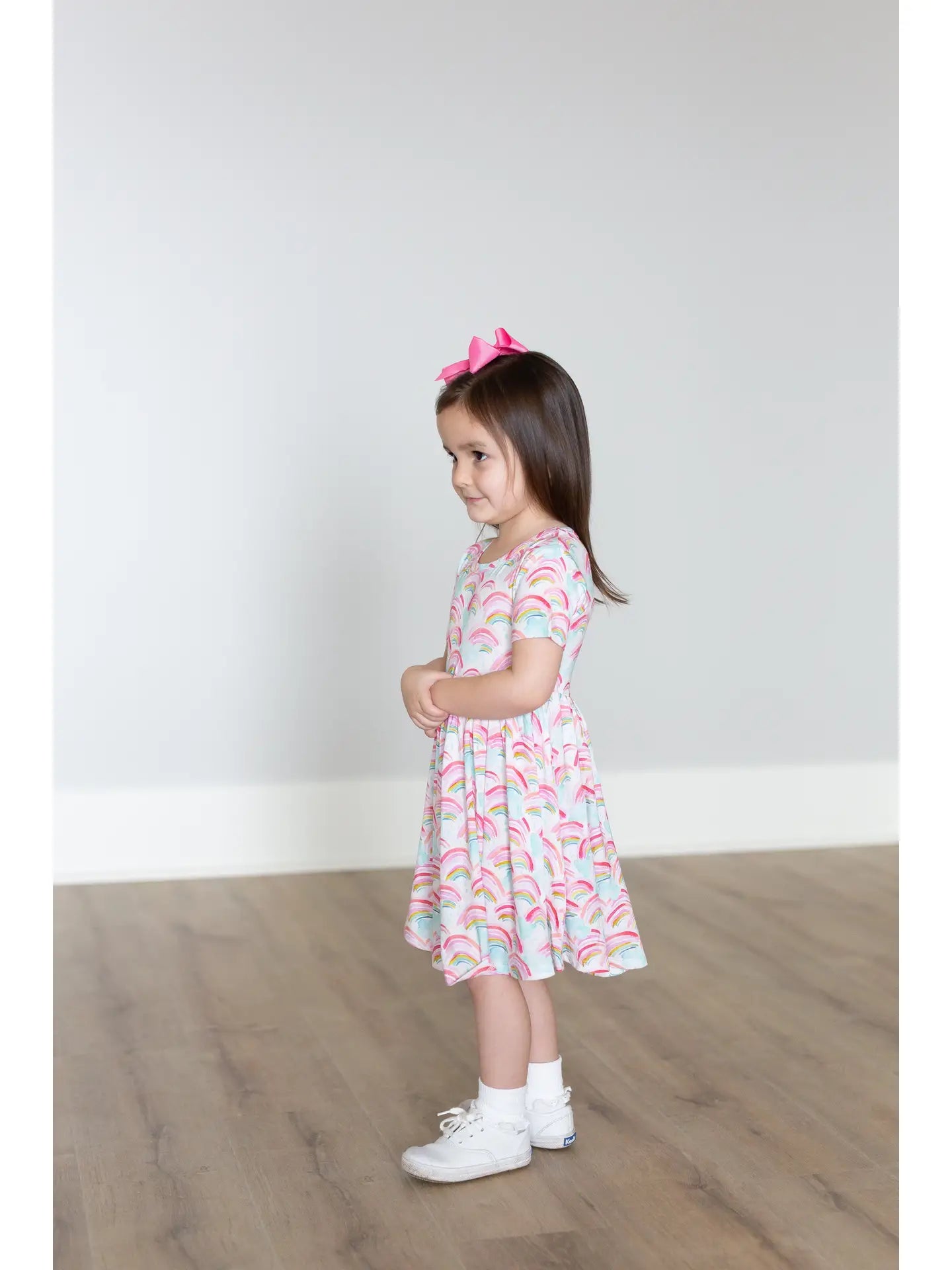 Rainbow Twirl Dress
