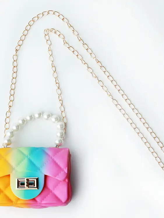 Tie Dye Jelly Purse
