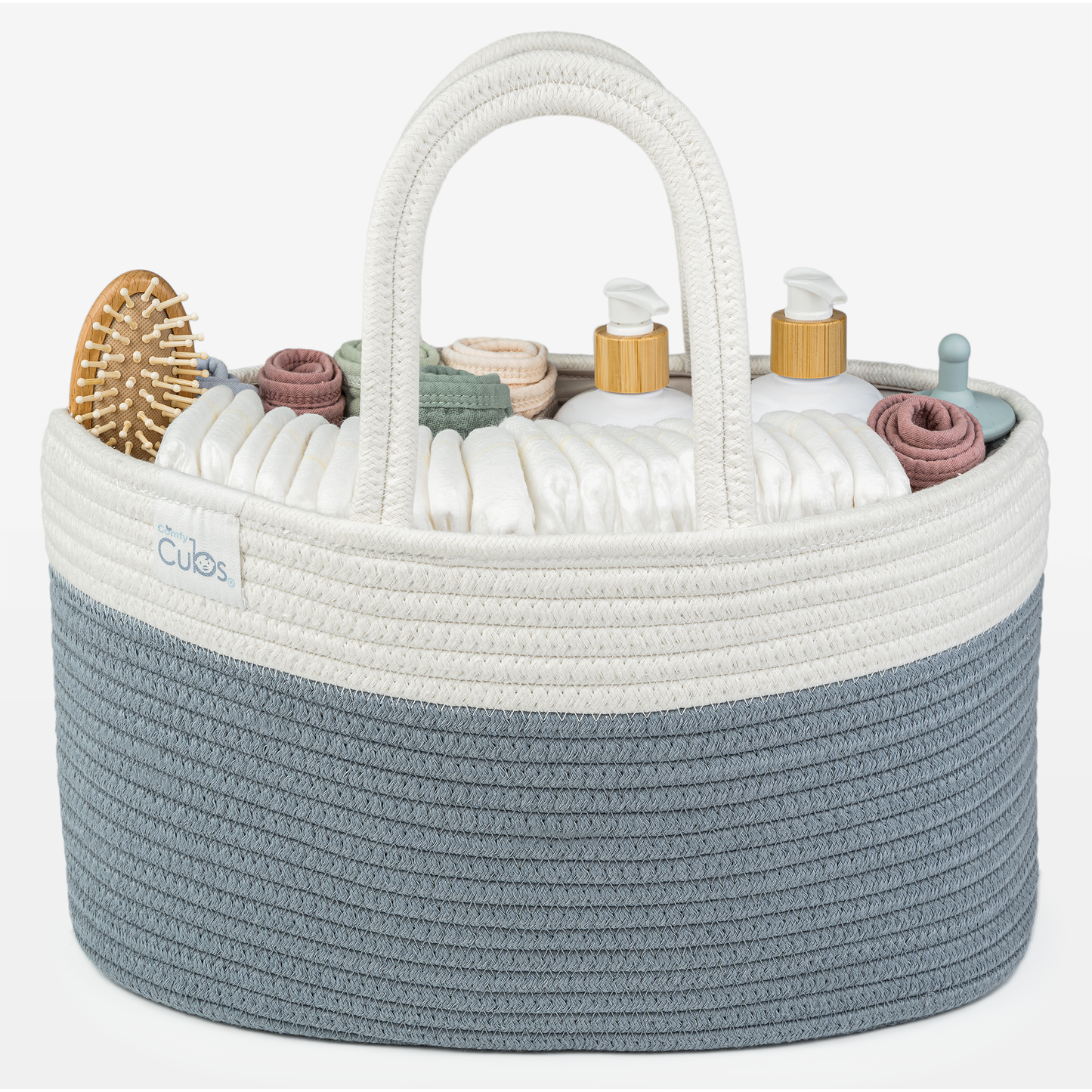 Diaper Caddy Organizer by Comfy Cubs: Sage
