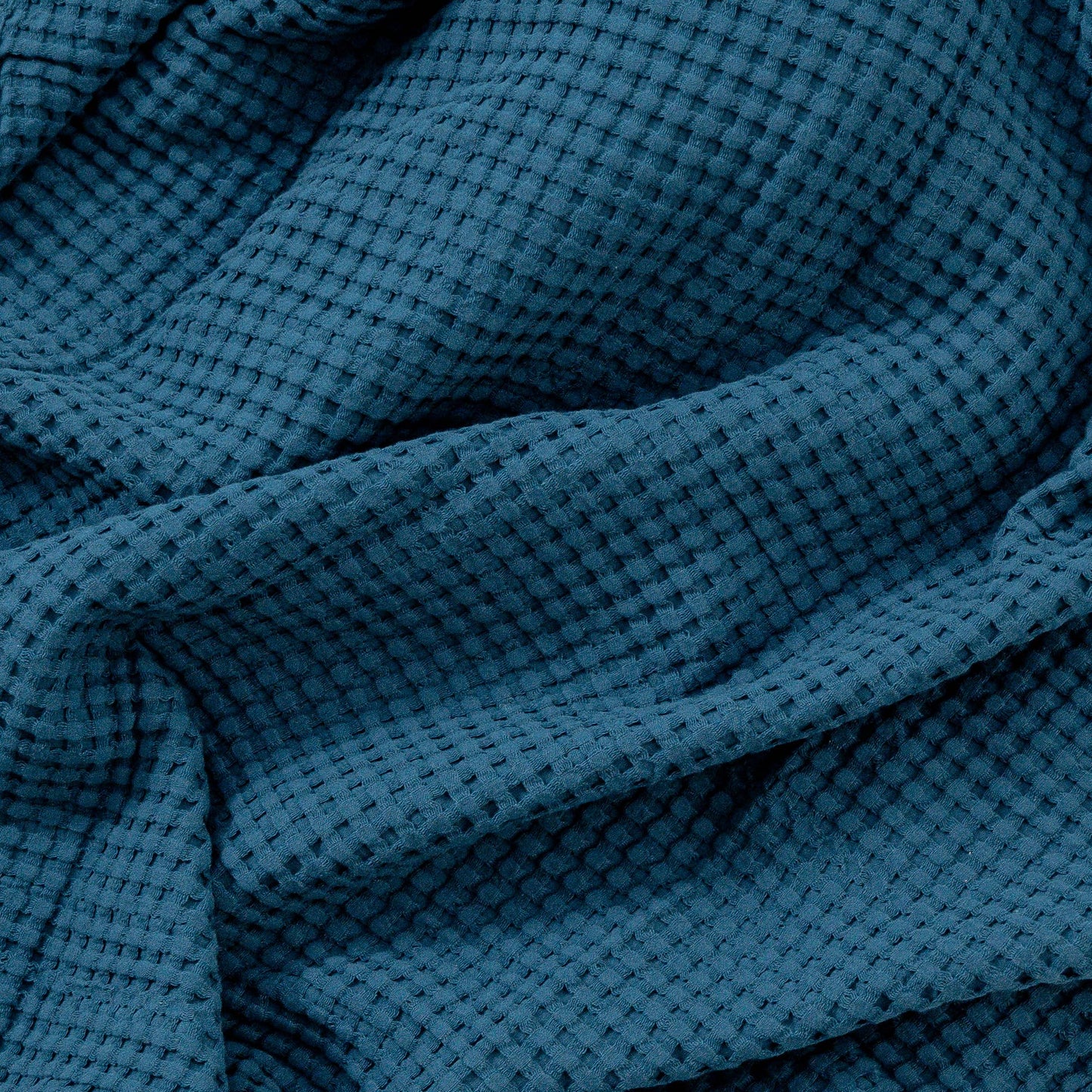Waffle Blanket- White