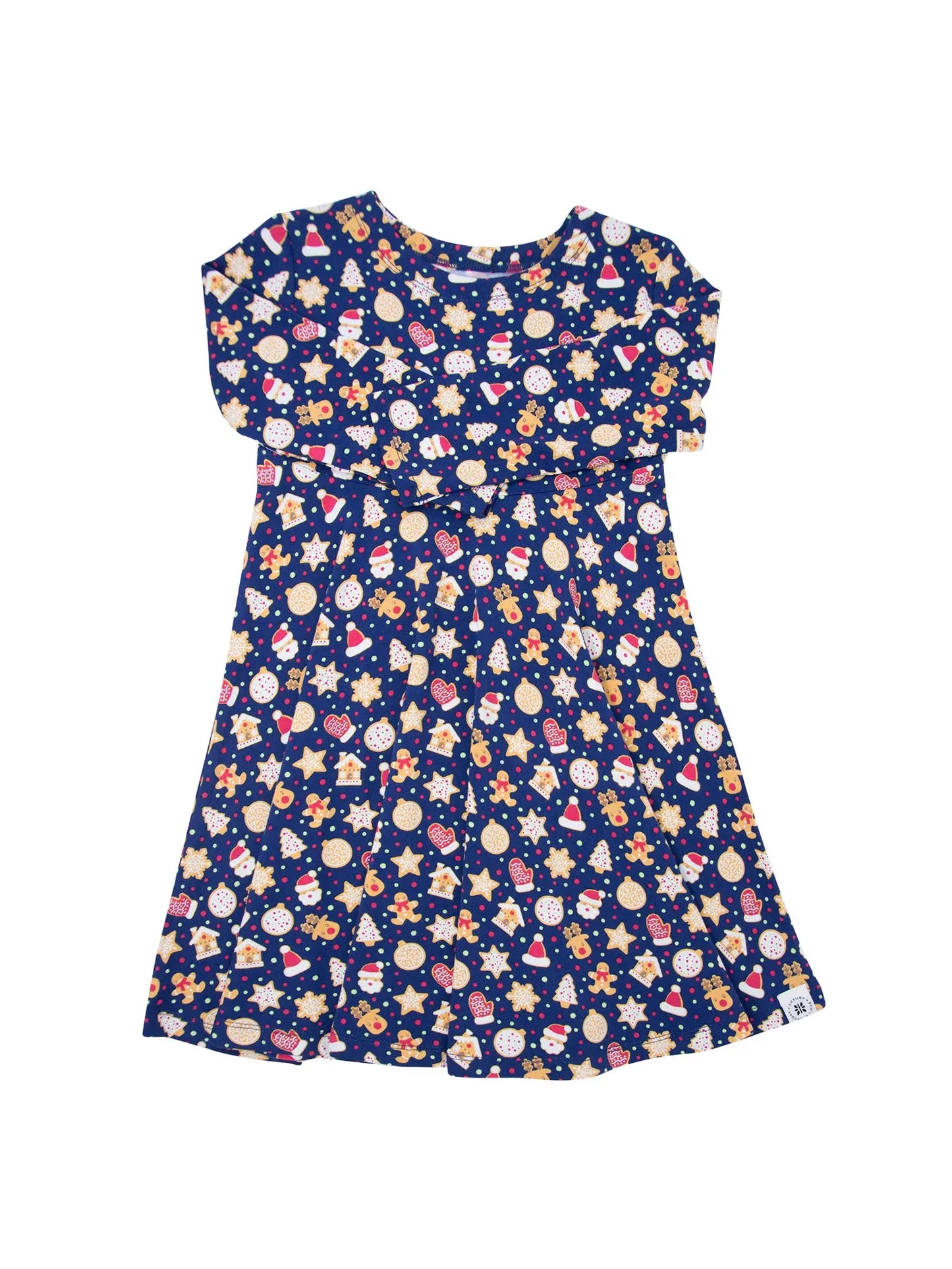 Swirly Girl Dress - Cookie Cutouts