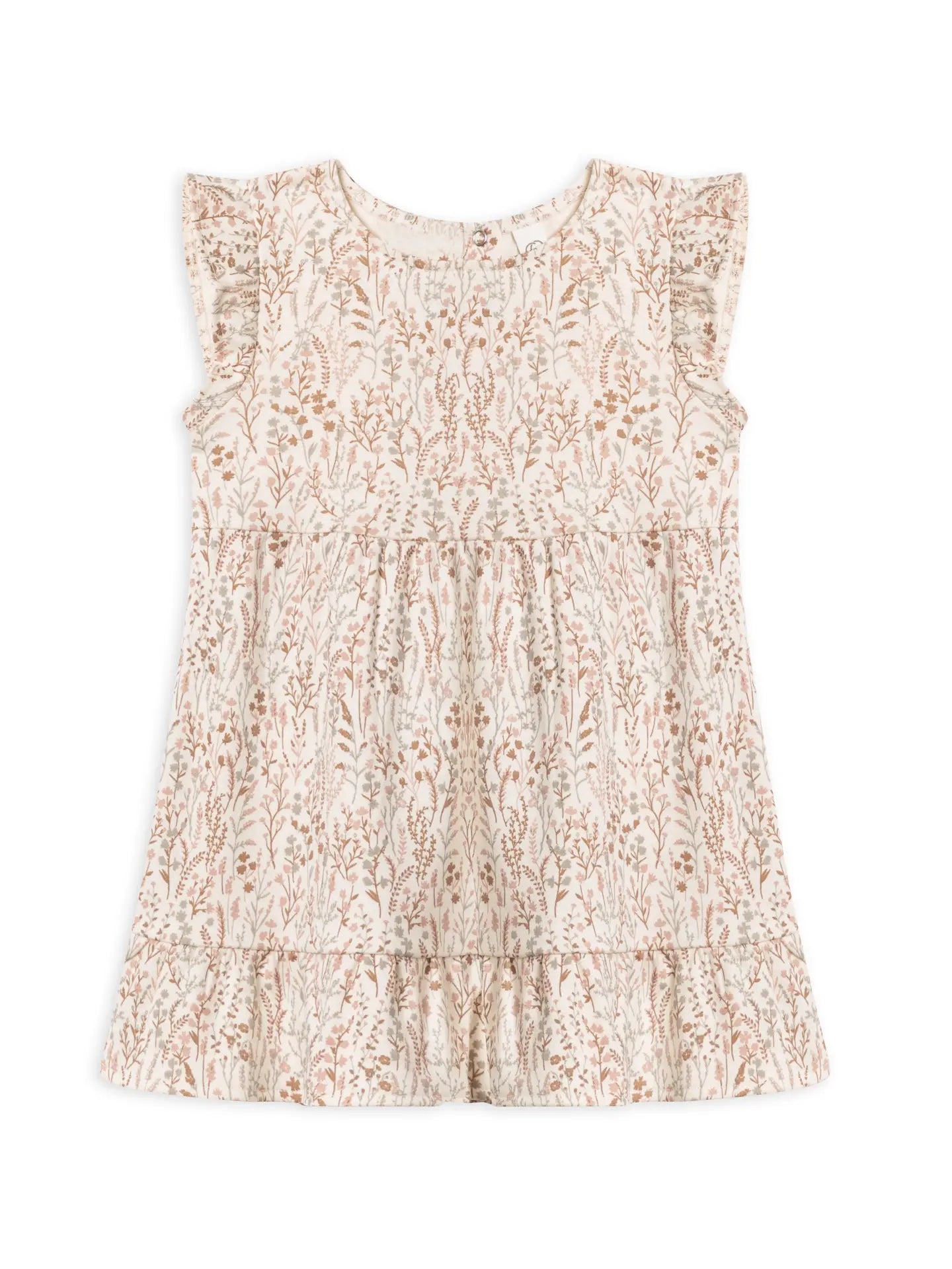 Tilly Tiered Dress | Marine Floral
