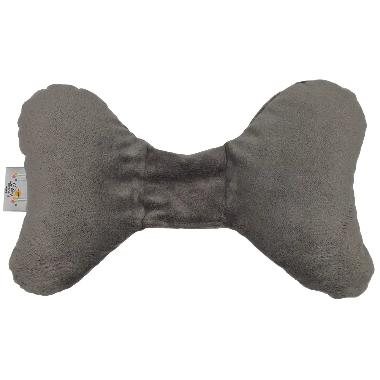 Grey Minky Baby Elephant Ears
