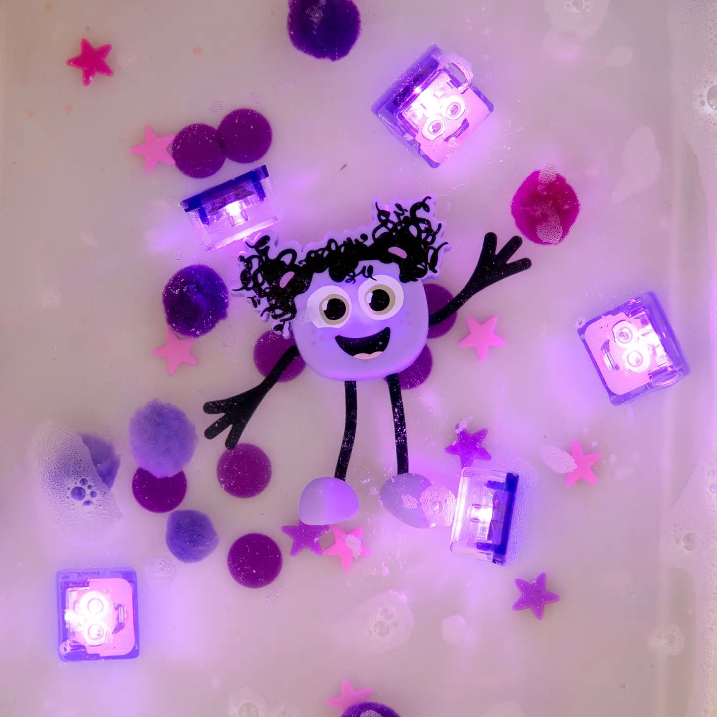 Glo Pal Character Lumi -Purple