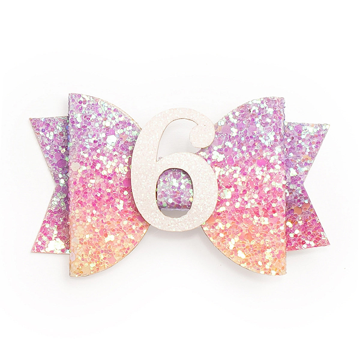 Pastel Rainbow #6 Clip
