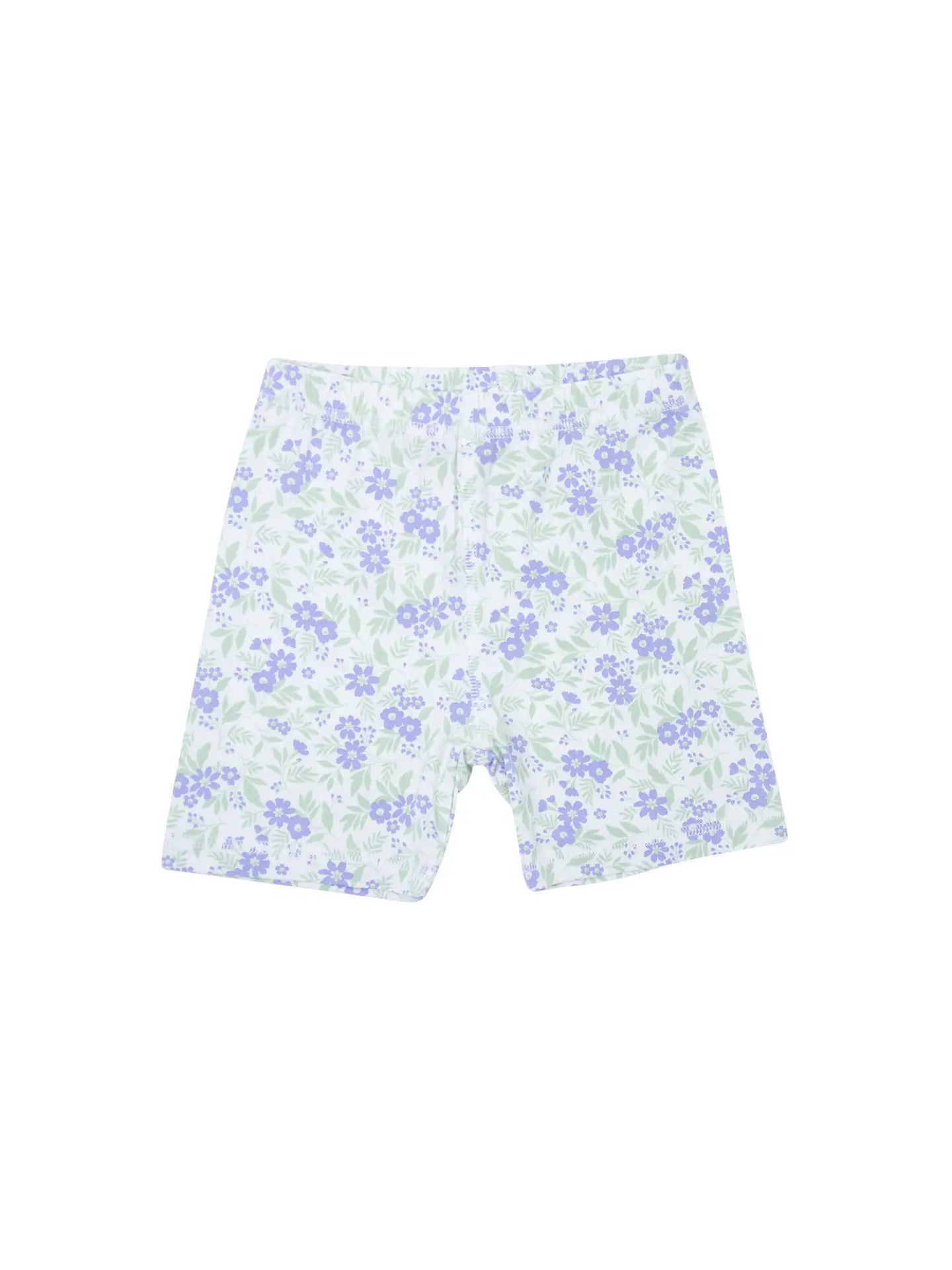 Vintage Flower Purple-Sport Short