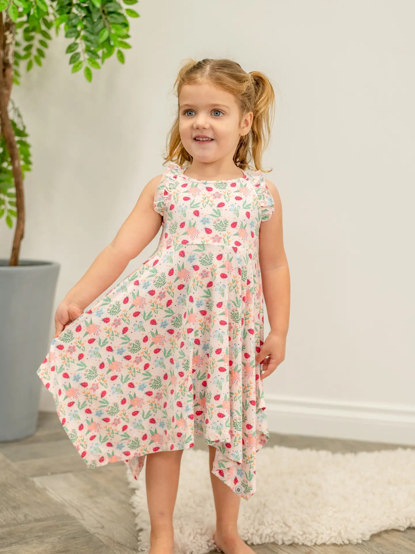 Ladybug Garden- Emma's Racerback Dress