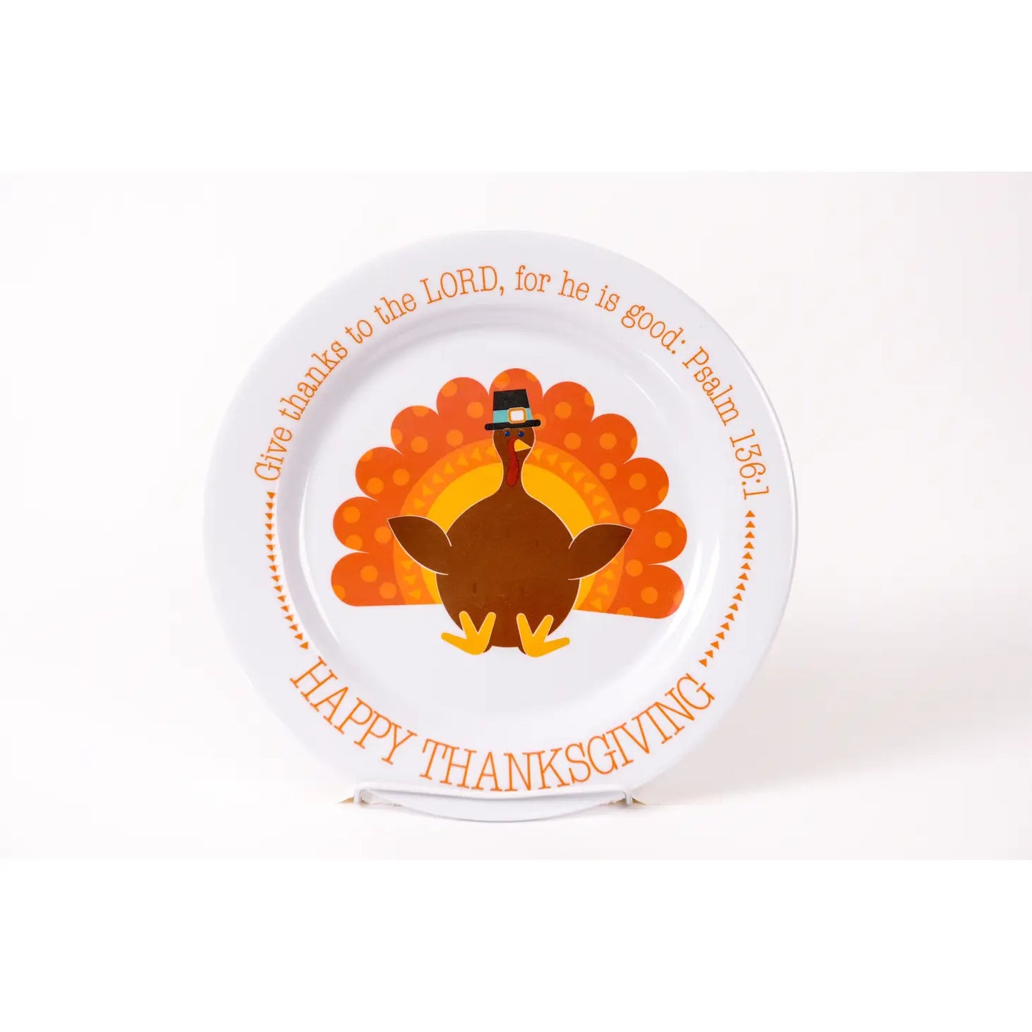 Fruitful Kids- Thanksgiving Plate