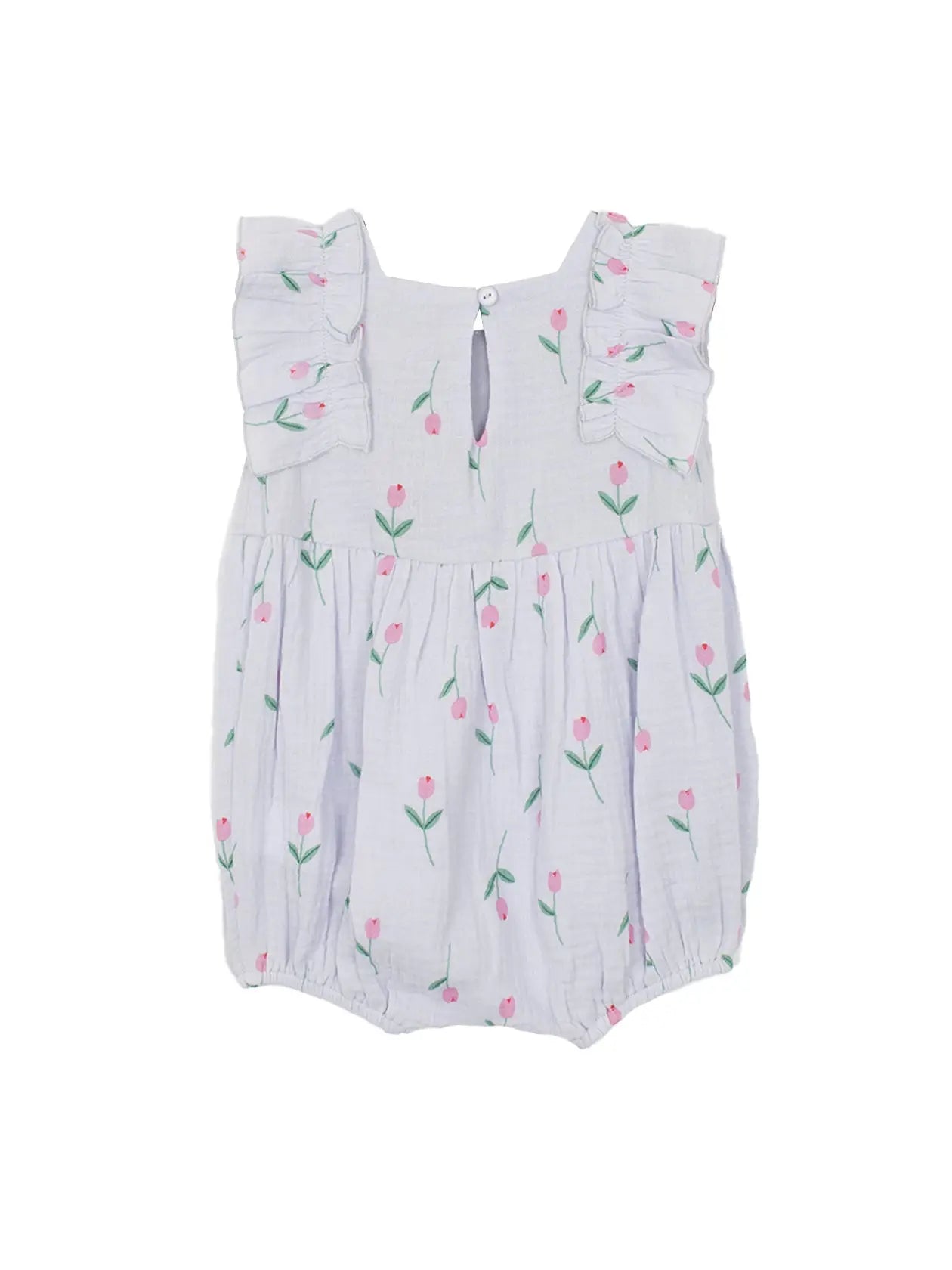 Tiny Tulip Baby Romper
