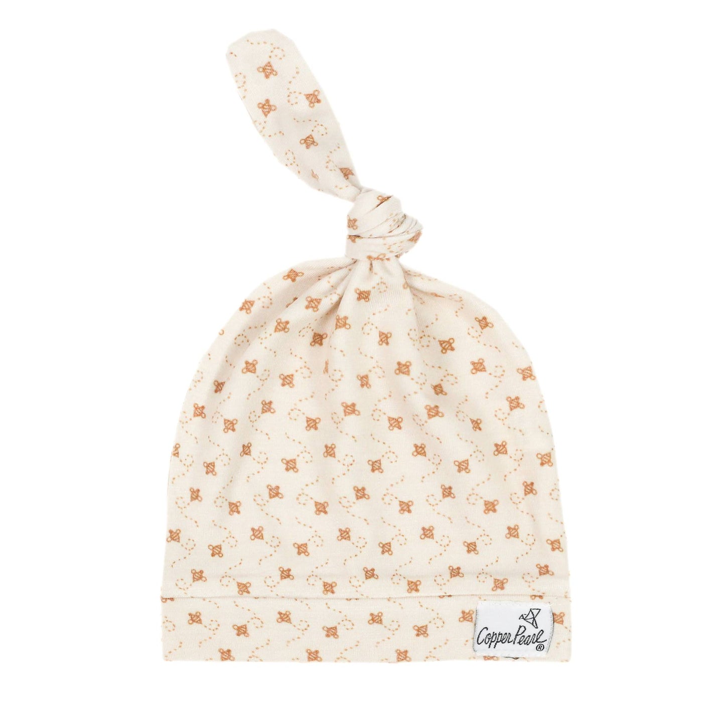 Hunnie Top Knot Hat 0-4mo