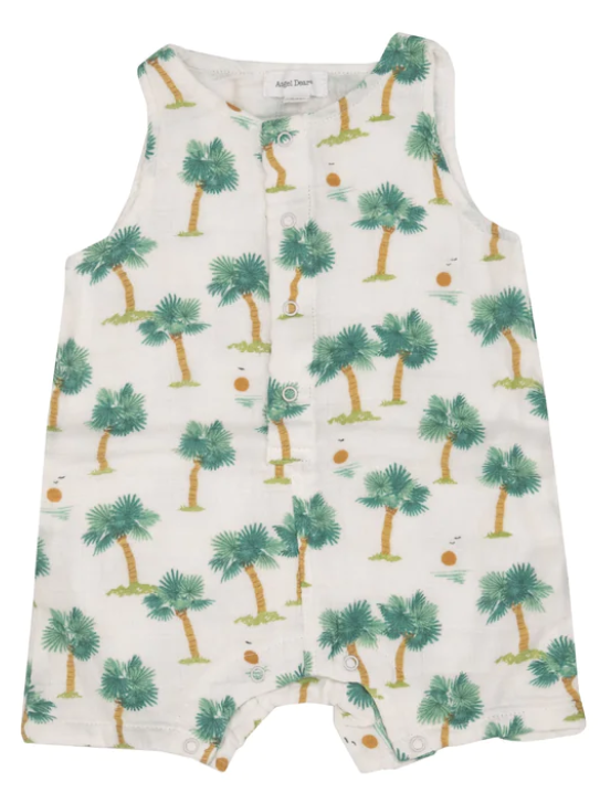 Palms Romper