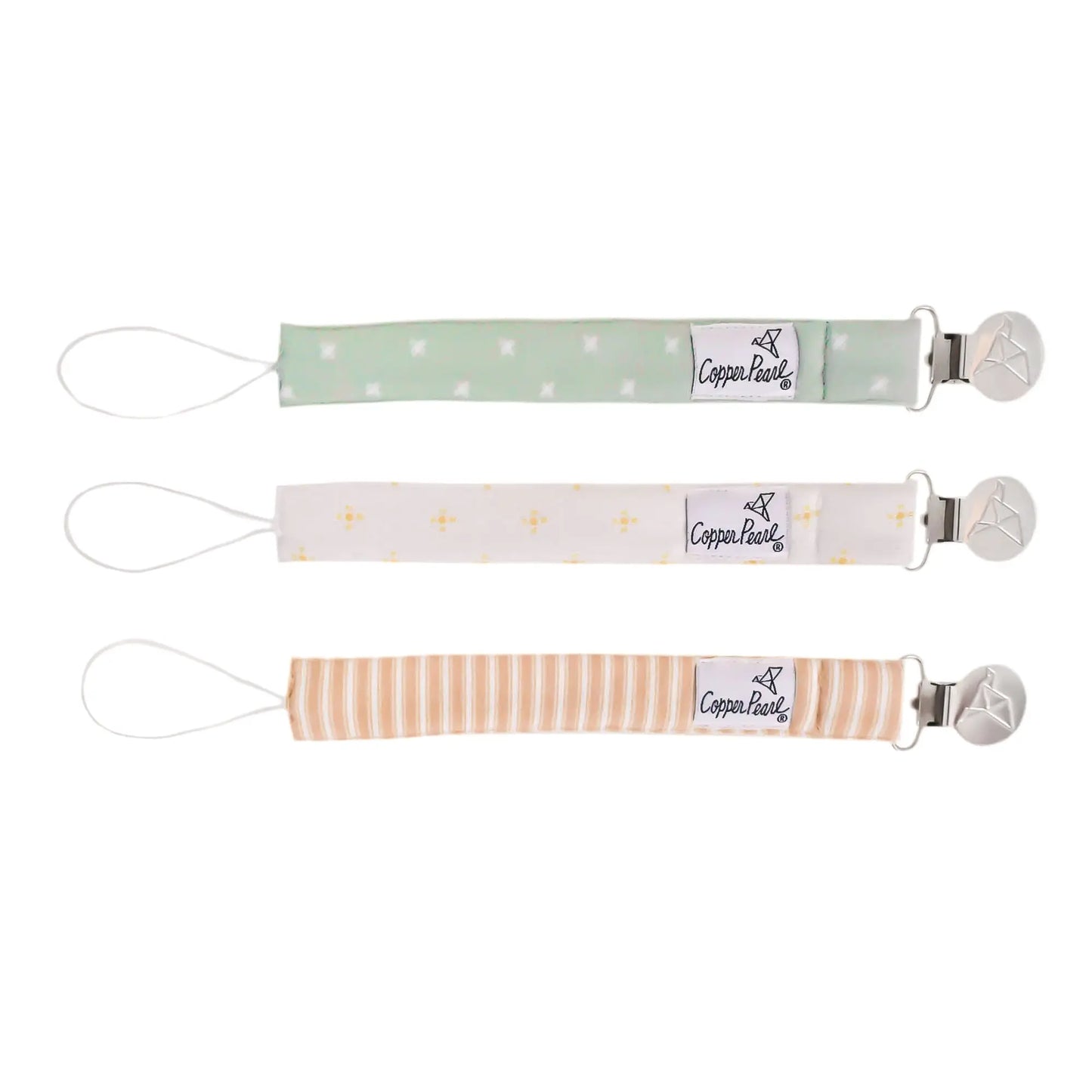 Santa Fe Binky Clip (3-Pack)