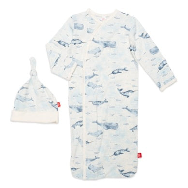 Fanta Sea Cove Gown And Hat Set