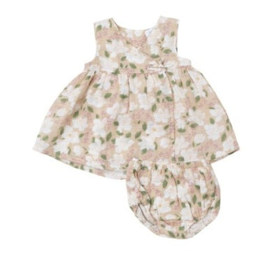 Magnolias Kimono Dress & Bloomer