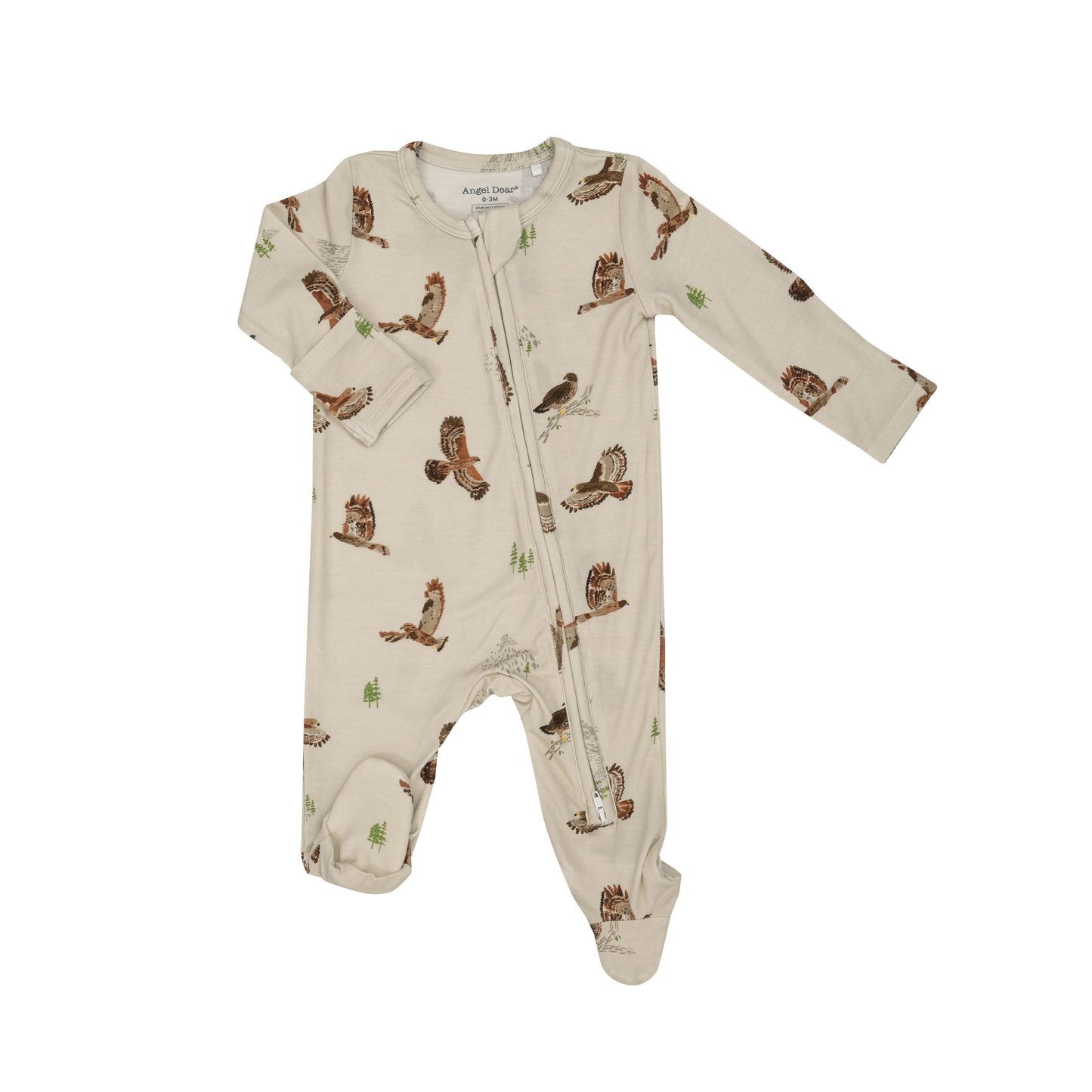 Hawks 2-Way Zipper Footie
