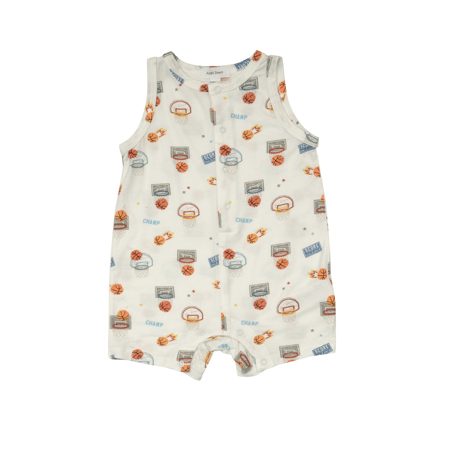 Basketball Shortie Romper