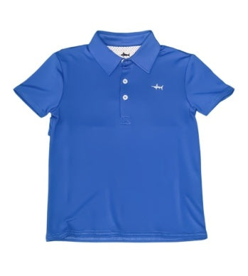 Royal Blue Off Shore Performance Polo