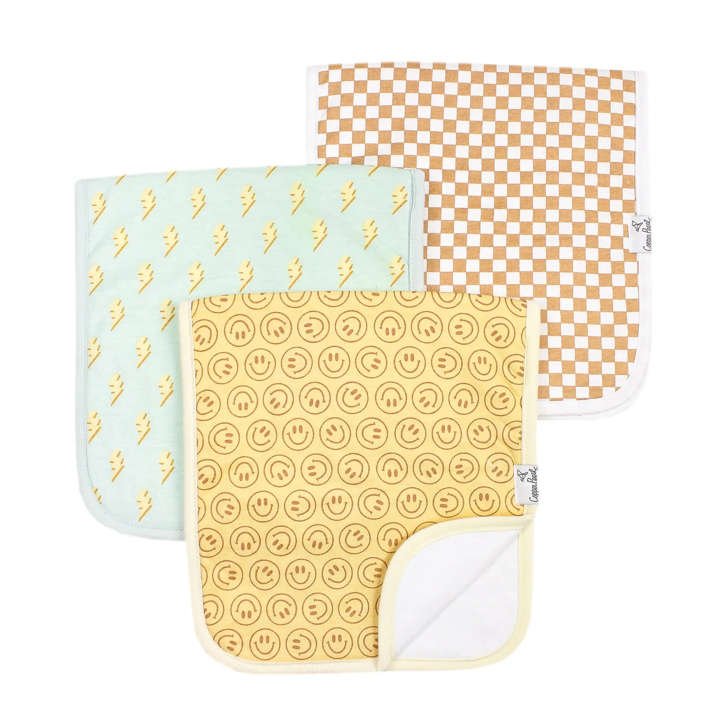 Vance Burp Cloth Set (3-Pack)