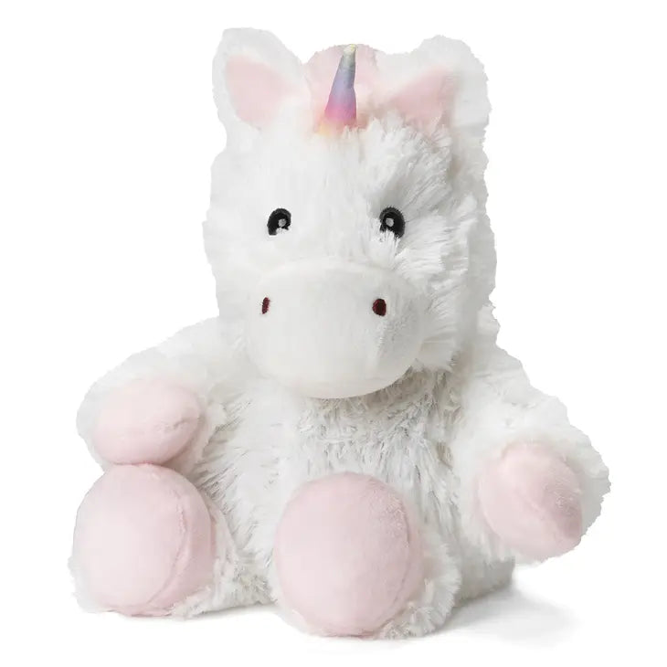Junior White Unicorn- Warmies