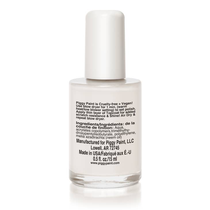 Piggy Paint Polish -Shine Topcoat