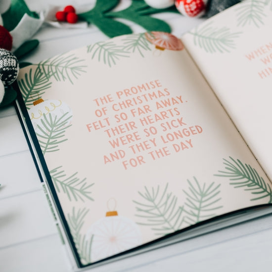 The Promise of Christmas Hard Cover