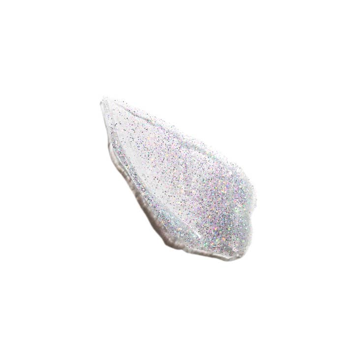 Disco Silver Body Glitter Gel