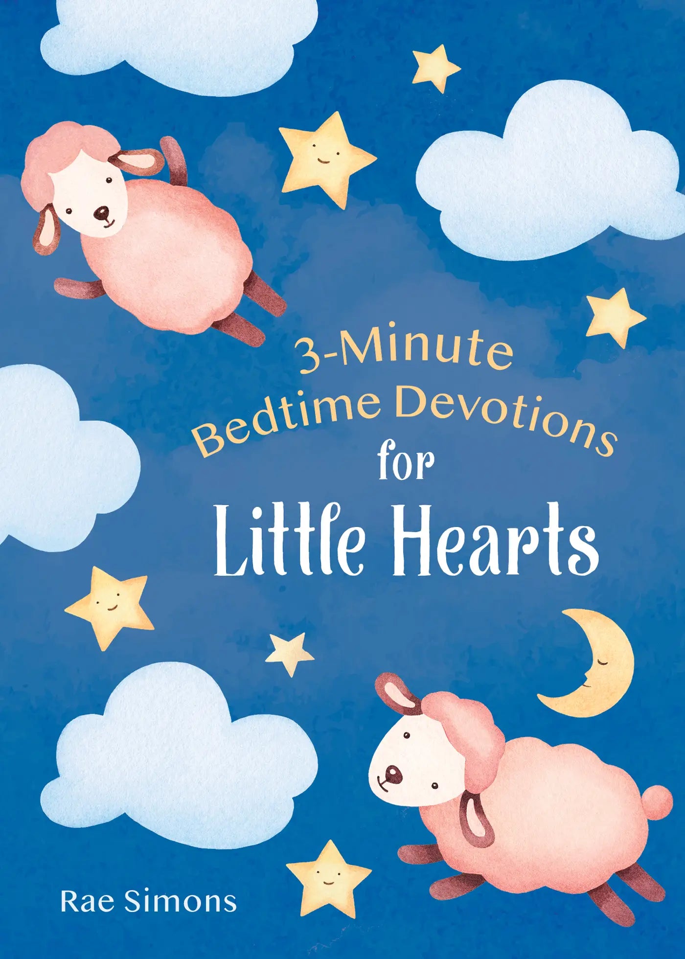3 Minute Bedtime Devotions for Little Hearts
