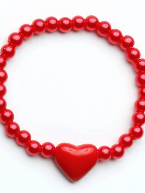 Red Heart Bracelet