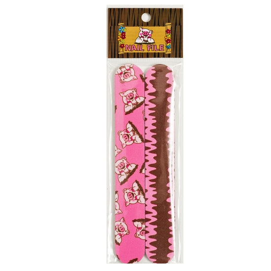 Piggy Paint 2 Pack Nail Files