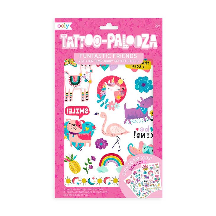 Funtastic Friends Tattoo-Palooza