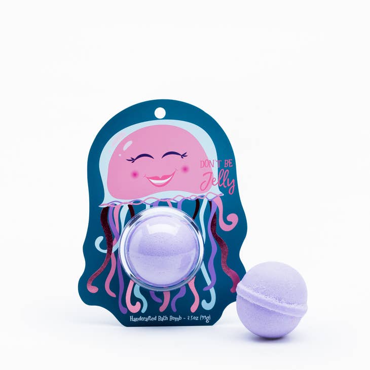 Don't Be Jelly Jellyfish Clamshell Bath Bomb
