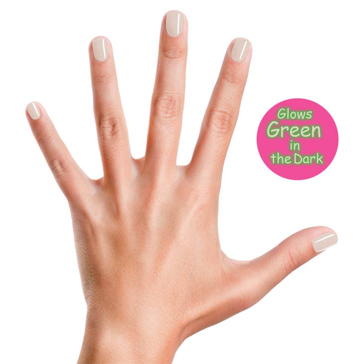 Piggy Paint Polish - Radioactive Glow In The Dark